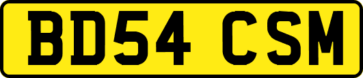 BD54CSM