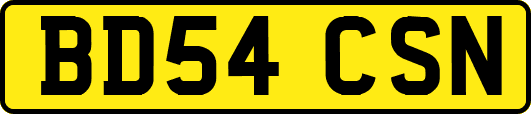 BD54CSN