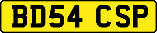 BD54CSP