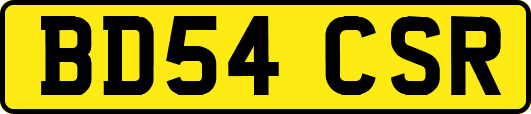 BD54CSR