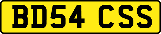 BD54CSS