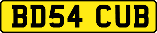 BD54CUB