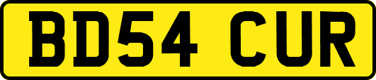 BD54CUR