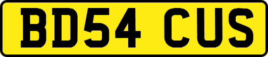BD54CUS