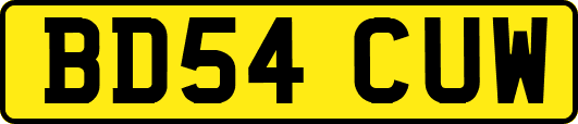 BD54CUW