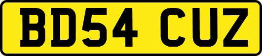 BD54CUZ