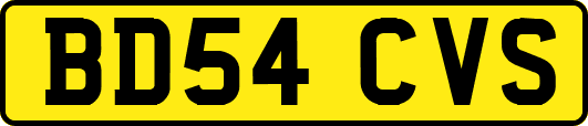 BD54CVS