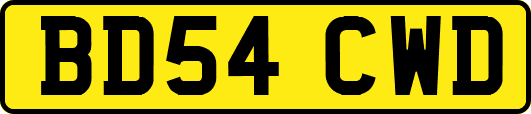 BD54CWD