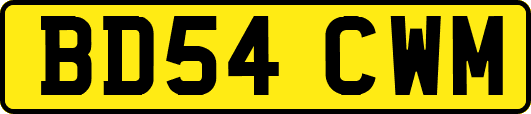 BD54CWM