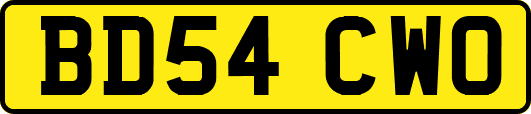 BD54CWO