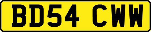 BD54CWW