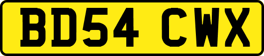 BD54CWX