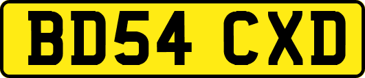 BD54CXD