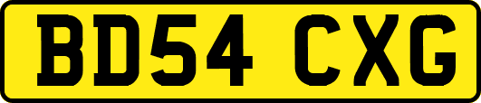BD54CXG