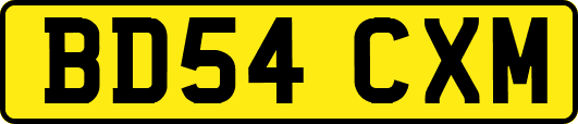 BD54CXM