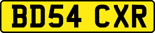 BD54CXR