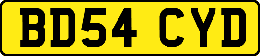 BD54CYD