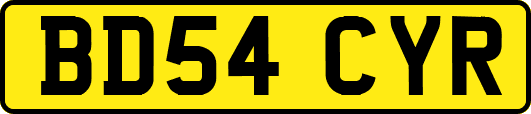 BD54CYR
