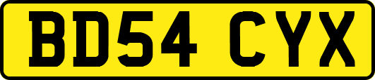 BD54CYX