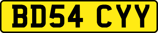 BD54CYY