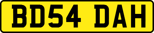 BD54DAH