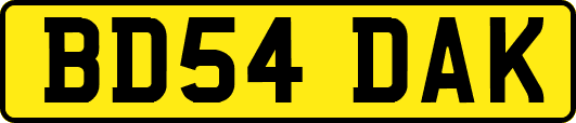 BD54DAK