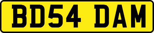 BD54DAM