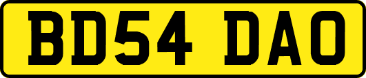 BD54DAO