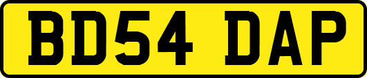 BD54DAP