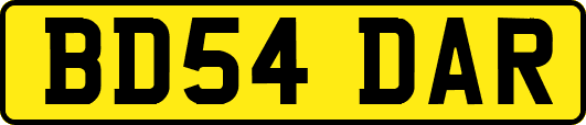 BD54DAR