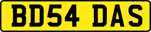 BD54DAS