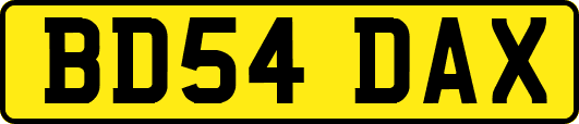BD54DAX
