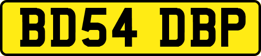BD54DBP