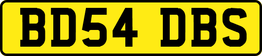 BD54DBS