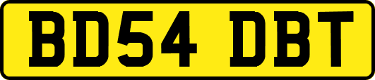 BD54DBT