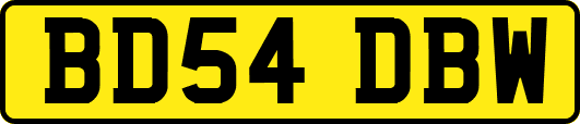 BD54DBW