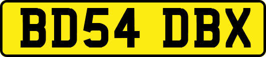 BD54DBX