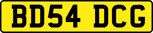 BD54DCG