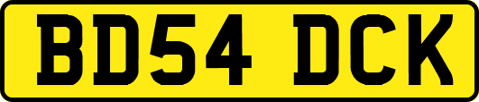 BD54DCK