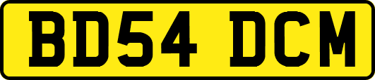 BD54DCM