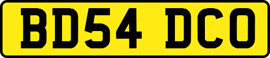 BD54DCO