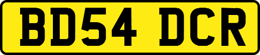 BD54DCR