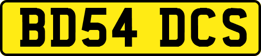 BD54DCS