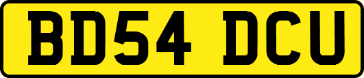 BD54DCU