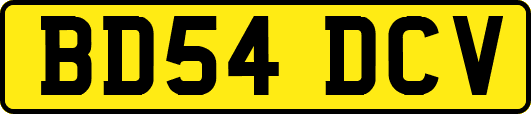 BD54DCV