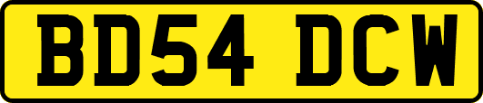 BD54DCW