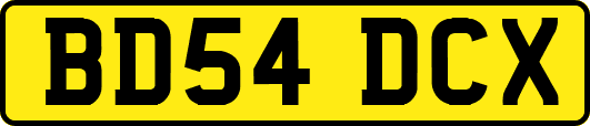 BD54DCX
