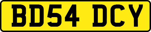 BD54DCY