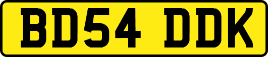 BD54DDK