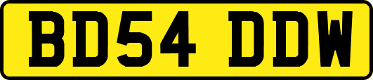 BD54DDW